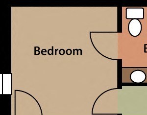 The Haven floor plan